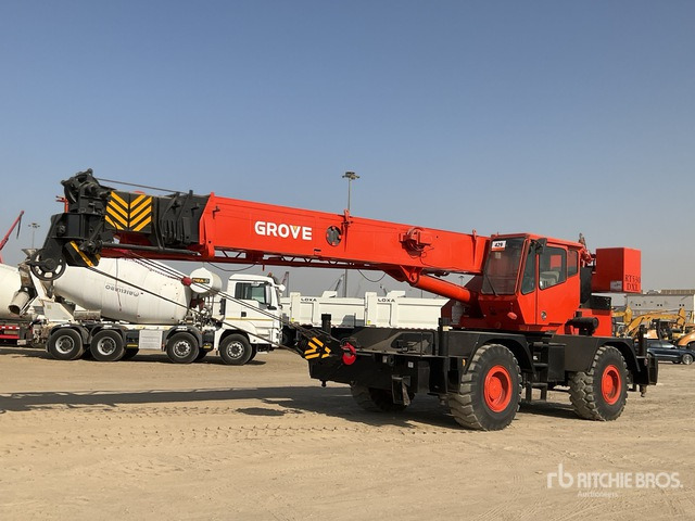 1999 Grove RT530DXL 30 ton 4x4x4 Rough Terrain Crane - Короткобазный кран: фото 2 1999 Grove RT530DXL 30 ton 4x4x4 Rough Terrain Crane - Короткобазный кран: фото 2