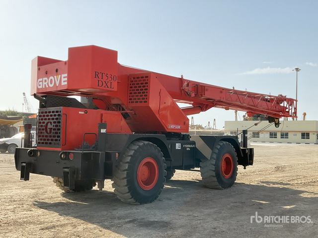 1999 Grove RT530DXL 30 ton 4x4x4 Rough Terrain Crane - Короткобазный кран: фото 3 1999 Grove RT530DXL 30 ton 4x4x4 Rough Terrain Crane - Короткобазный кран: фото 3