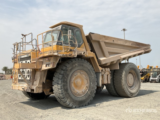 2001 Komatsu HD785-5 - Карьерный самосвал: фото 2 2001 Komatsu HD785-5 - Карьерный самосвал: фото 2