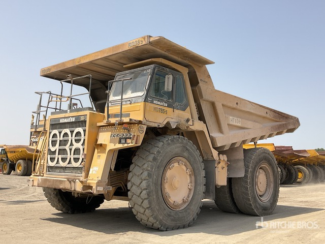 2001 Komatsu HD785-5 - Карьерный самосвал: фото 2 2001 Komatsu HD785-5 - Карьерный самосвал: фото 2