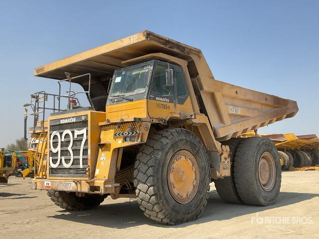 2001 Komatsu HD785-5 - Карьерный самосвал: фото 1 2001 Komatsu HD785-5 - Карьерный самосвал: фото 1