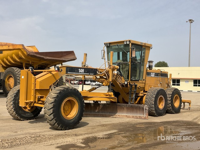 2002 Cat 14H - Грейдер: фото 2 2002 Cat 14H - Грейдер: фото 2