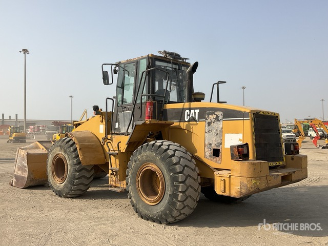 2002 Cat 962G - Колёсный погрузчик: фото 3 2002 Cat 962G - Колёсный погрузчик: фото 3