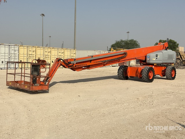 2002 Genie S125 4WD Diesel Telescopic Boom Lift - Телескопический подъемник: фото 1 2002 Genie S125 4WD Diesel Telescopic Boom Lift - Телескопический подъемник: фото 1
