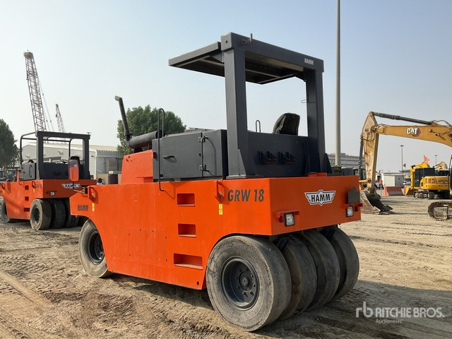 2003 Hamm GRW18 8 Wheel Pneumatic Roller - Пневмоколесный каток: фото 4 2003 Hamm GRW18 8 Wheel Pneumatic Roller - Пневмоколесный каток: фото 4