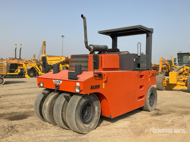 2003 Hamm GRW18 8 Wheel Pneumatic Roller - Пневмоколесный каток: фото 1 2003 Hamm GRW18 8 Wheel Pneumatic Roller - Пневмоколесный каток: фото 1