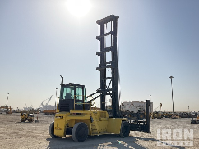 2005 Hyster H18.00XM-12EC 9000 kg Empty Container Handler - Контейнерный погрузчик: фото 3 2005 Hyster H18.00XM-12EC 9000 kg Empty Container Handler - Контейнерный погрузчик: фото 3