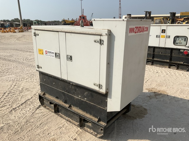 2006 Zordan LMDE30PM 30 kVA Skid-Mounted Generator Set - Электрогенератор: фото 3 2006 Zordan LMDE30PM 30 kVA Skid-Mounted Generator Set - Электрогенератор: фото 3