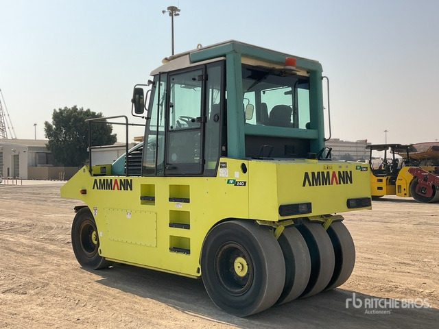 2007 Ammann AP240 8 Wheel Pneumatic Roller - Дорожный каток: фото 3 2007 Ammann AP240 8 Wheel Pneumatic Roller - Дорожный каток: фото 3