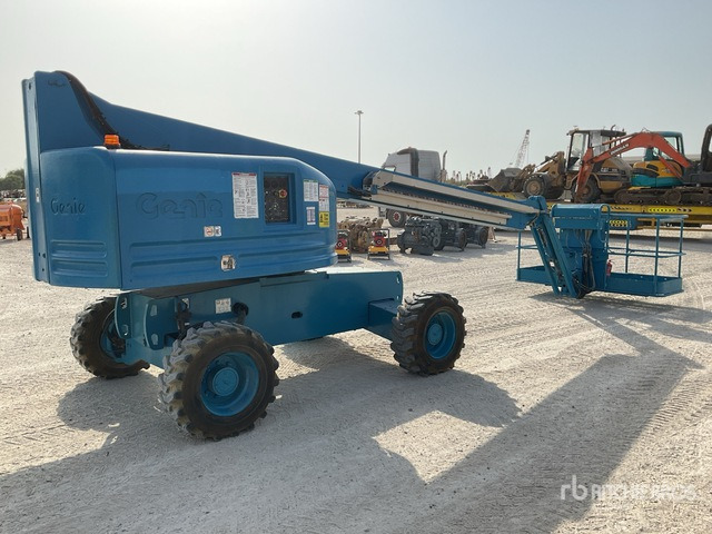2007 Genie S-45 4WD Diesel Telescopic Boom Lift - Телескопический подъемник: фото 3 2007 Genie S-45 4WD Diesel Telescopic Boom Lift - Телескопический подъемник: фото 3