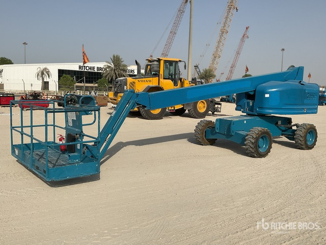 2007 Genie S-45 4WD Diesel Telescopic Boom Lift - Телескопический подъемник: фото 1 2007 Genie S-45 4WD Diesel Telescopic Boom Lift - Телескопический подъемник: фото 1
