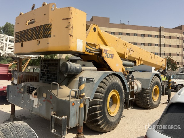 2007 Grove RT700E 55 ton 4x4x4 (Inoperable) Rough Terrain Crane - Короткобазный кран: фото 4 2007 Grove RT700E 55 ton 4x4x4 (Inoperable) Rough Terrain Crane - Короткобазный кран: фото 4
