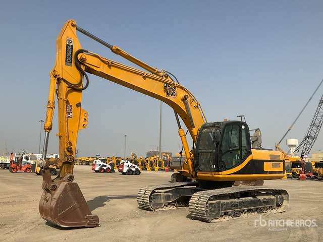 2007 JCB JS220 Tracked Excavator - Гусеничный экскаватор: фото 1 2007 JCB JS220 Tracked Excavator - Гусеничный экскаватор: фото 1