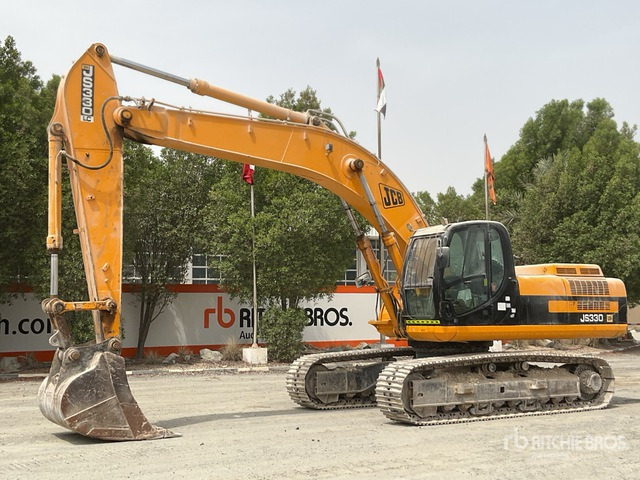 2007 JCB JS330LC Tracked Excavator - Гусеничный экскаватор: фото 2 2007 JCB JS330LC Tracked Excavator - Гусеничный экскаватор: фото 2