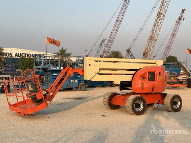 2007 JLG 450AJ 4WD Diesel Articulating Boom Lift - Коленчатый подъемник: фото 2 2007 JLG 450AJ 4WD Diesel Articulating Boom Lift - Коленчатый подъемник: фото 2
