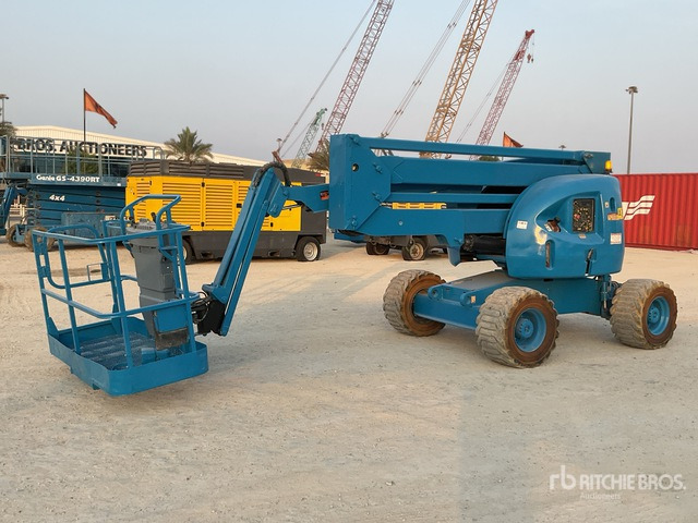 2007 JLG 450AJ 4WD Diesel Articulating Boom Lift - Коленчатый подъемник: фото 1 2007 JLG 450AJ 4WD Diesel Articulating Boom Lift - Коленчатый подъемник: фото 1