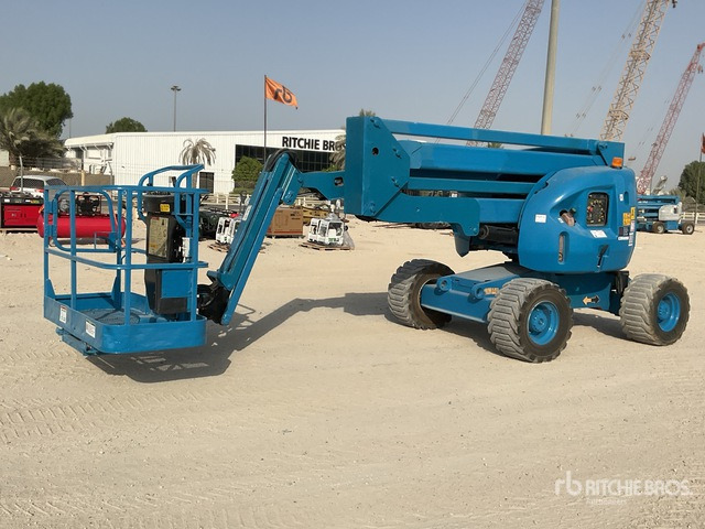 2007 JLG 450AJ 4WD Diesel Articulating Boom Lift - Коленчатый подъемник: фото 2 2007 JLG 450AJ 4WD Diesel Articulating Boom Lift - Коленчатый подъемник: фото 2