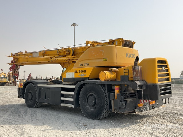 2007 Kato SL600II 51 ton 4x4x4 Rough Terrain Crane - Короткобазный кран: фото 4 2007 Kato SL600II 51 ton 4x4x4 Rough Terrain Crane - Короткобазный кран: фото 4
