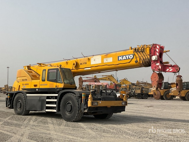 2007 Kato SL600II 51 ton 4x4x4 Rough Terrain Crane - Короткобазный кран: фото 2 2007 Kato SL600II 51 ton 4x4x4 Rough Terrain Crane - Короткобазный кран: фото 2