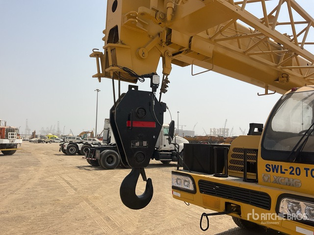 2007 XCMG QY20 20 ton 6x4 Hydraulic Truck Crane - Мобильный кран: фото 5 2007 XCMG QY20 20 ton 6x4 Hydraulic Truck Crane - Мобильный кран: фото 5