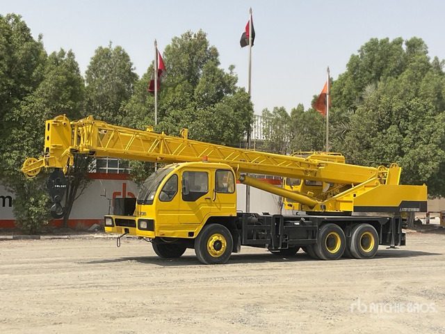 2007 XCMG QY20 20 ton 6x4 Hydraulic Truck Crane - Мобильный кран: фото 2 2007 XCMG QY20 20 ton 6x4 Hydraulic Truck Crane - Мобильный кран: фото 2