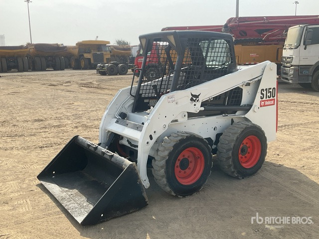 2008 Bobcat S150 - Мини-погрузчик с бортовым поворотом: фото 1 2008 Bobcat S150 - Мини-погрузчик с бортовым поворотом: фото 1
