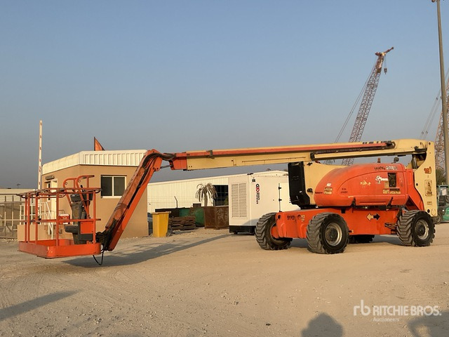 2008 JLG 800AJ 4WD Diesel Articulating Boom Lift - Коленчатый подъемник: фото 1 2008 JLG 800AJ 4WD Diesel Articulating Boom Lift - Коленчатый подъемник: фото 1