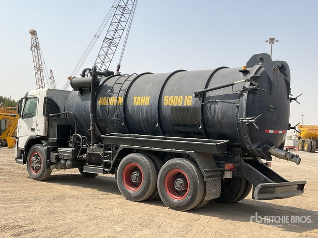2008 Volvo FM400 6x4 20000 L Vacuum Tanker Truck - Ассенизатор: фото 3 2008 Volvo FM400 6x4 20000 L Vacuum Tanker Truck - Ассенизатор: фото 3