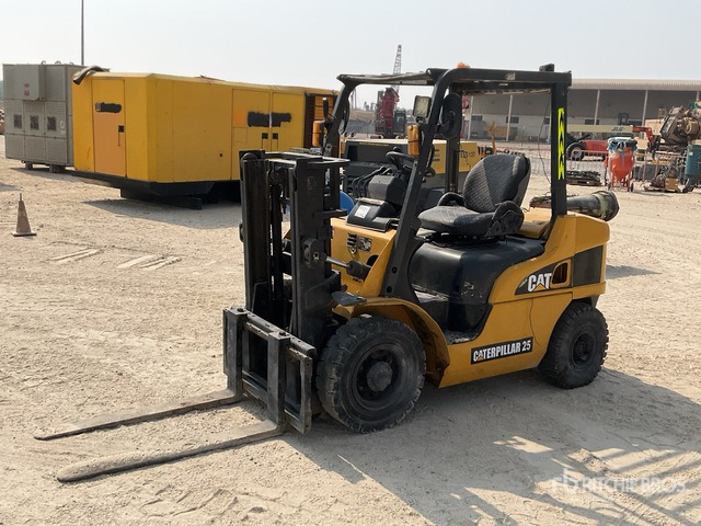 2010 Cat DP25NT 2.5 ton Forklift - Дизельный погрузчик: фото 1 2010 Cat DP25NT 2.5 ton Forklift - Дизельный погрузчик: фото 1