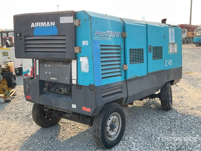 2011 Airman PDS750S Mobile Air Compressor - Воздушный компрессор: фото 3 2011 Airman PDS750S Mobile Air Compressor - Воздушный компрессор: фото 3