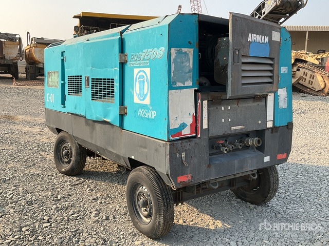 2011 Airman PDS750S Mobile Air Compressor - Воздушный компрессор: фото 2 2011 Airman PDS750S Mobile Air Compressor - Воздушный компрессор: фото 2