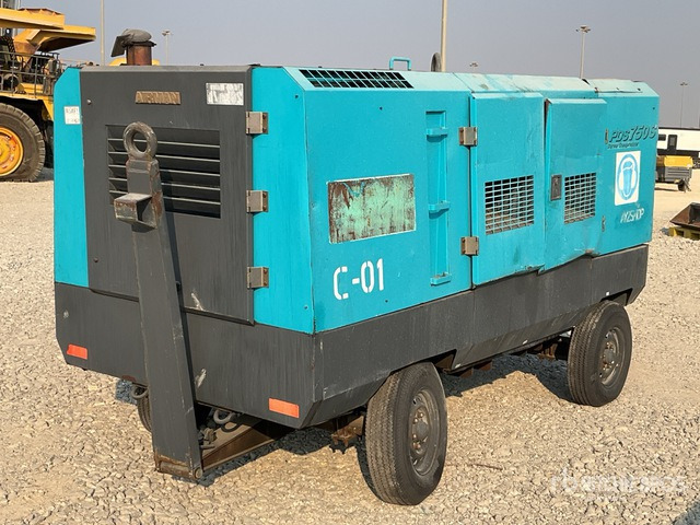 2011 Airman PDS750S Mobile Air Compressor - Воздушный компрессор: фото 1 2011 Airman PDS750S Mobile Air Compressor - Воздушный компрессор: фото 1