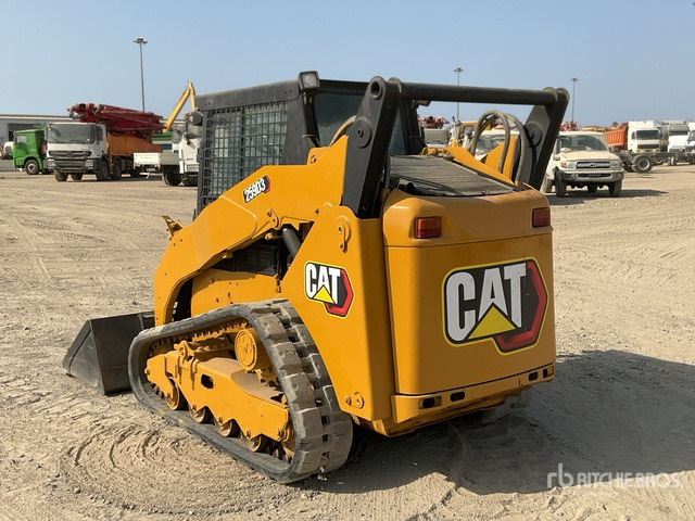 2011 Cat 259B3 - Гусеничный мини-погрузчик: фото 4 2011 Cat 259B3 - Гусеничный мини-погрузчик: фото 4