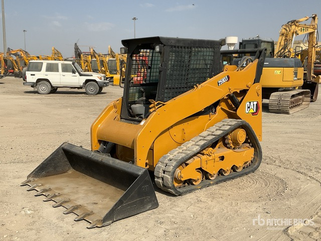 2011 Cat 259B3 - Гусеничный мини-погрузчик: фото 1 2011 Cat 259B3 - Гусеничный мини-погрузчик: фото 1