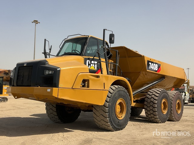 2012 Cat 740B Articulated Dump Truck - Сочленённый самосвал: фото 1 2012 Cat 740B Articulated Dump Truck - Сочленённый самосвал: фото 1