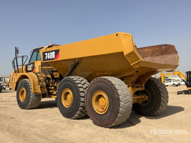 2012 Cat 740B Articulated Dump Truck - Сочленённый самосвал: фото 4 2012 Cat 740B Articulated Dump Truck - Сочленённый самосвал: фото 4