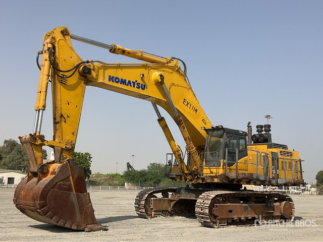 2013 Komatsu PC1250-8R Tracked Excavator - Гусеничный экскаватор: фото 1 2013 Komatsu PC1250-8R Tracked Excavator - Гусеничный экскаватор: фото 1