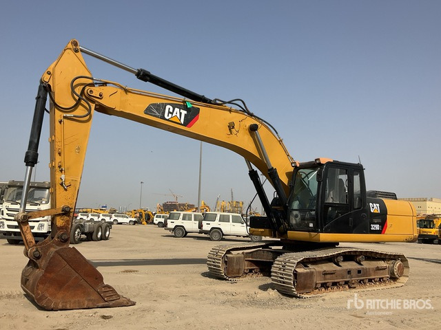 2014 Cat 329D2L - Гусеничный экскаватор: фото 2 2014 Cat 329D2L - Гусеничный экскаватор: фото 2