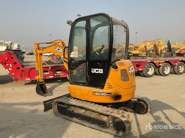 2015 JCB 8030 Mini Excavator: <6.6t - Мини-экскаватор: фото 3 2015 JCB 8030 Mini Excavator: <6.6t - Мини-экскаватор: фото 3
