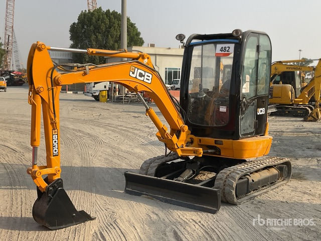 2015 JCB 8030 Mini Excavator: <6.6t - Мини-экскаватор: фото 2 2015 JCB 8030 Mini Excavator: <6.6t - Мини-экскаватор: фото 2