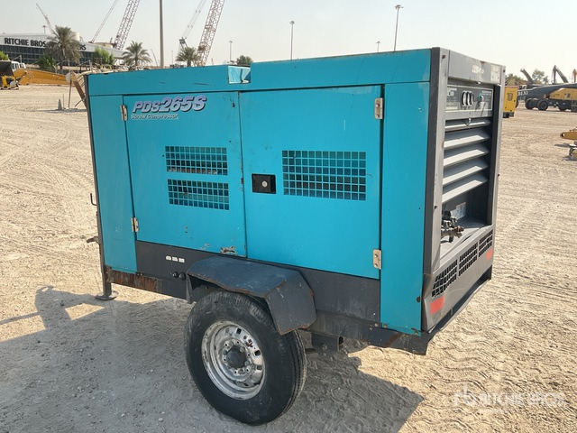 2016 Airman PDS265S-4B2 Mobile Air Compressor - Воздушный компрессор: фото 2 2016 Airman PDS265S-4B2 Mobile Air Compressor - Воздушный компрессор: фото 2