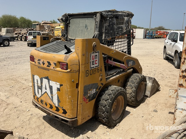 2016 Cat 216B3 (Inoperable) Skid Steer Loader - Мини-погрузчик с бортовым поворотом: фото 4 2016 Cat 216B3 (Inoperable) Skid Steer Loader - Мини-погрузчик с бортовым поворотом: фото 4