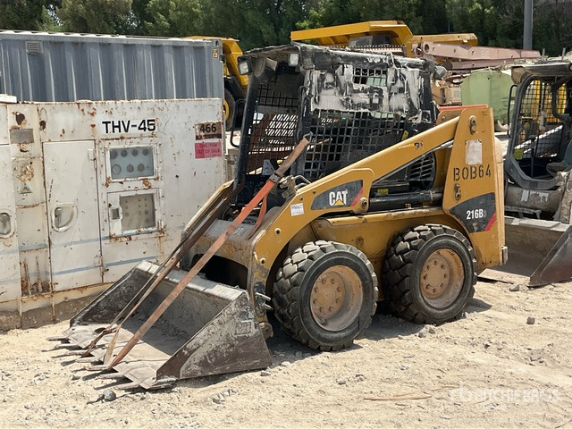 2016 Cat 216B3 (Inoperable) Skid Steer Loader - Мини-погрузчик с бортовым поворотом: фото 1 2016 Cat 216B3 (Inoperable) Skid Steer Loader - Мини-погрузчик с бортовым поворотом: фото 1