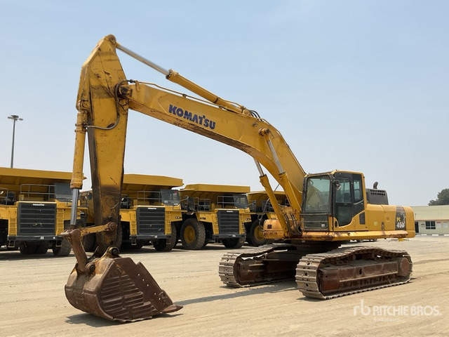 2016 Komatsu PC450-8 - Гусеничный экскаватор: фото 2 2016 Komatsu PC450-8 - Гусеничный экскаватор: фото 2