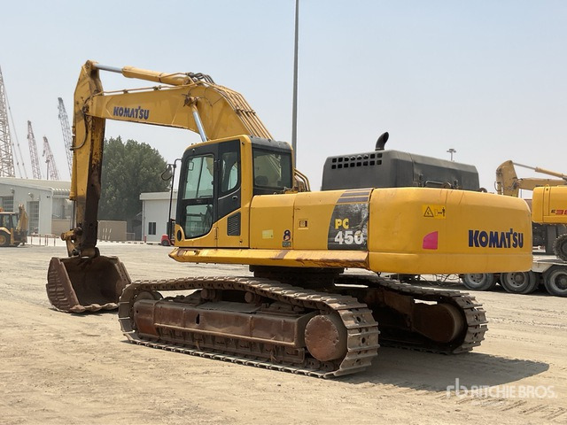 2016 Komatsu PC450-8 - Гусеничный экскаватор: фото 3 2016 Komatsu PC450-8 - Гусеничный экскаватор: фото 3