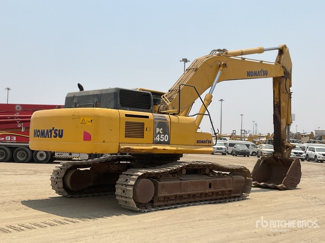 2016 Komatsu PC450-8 - Гусеничный экскаватор: фото 4 2016 Komatsu PC450-8 - Гусеничный экскаватор: фото 4