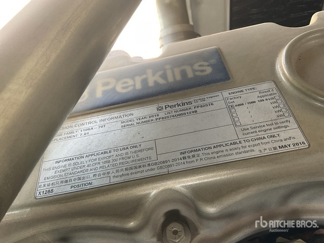 2016 Zordan LMDE 150 PM0 150 kVA Skid-Mounted Generator Set - Электрогенератор: фото 5 2016 Zordan LMDE 150 PM0 150 kVA Skid-Mounted Generator Set - Электрогенератор: фото 5