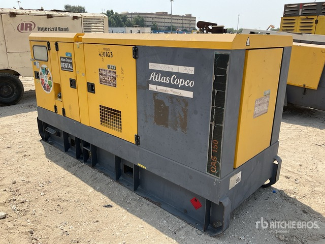 2017 Atlas Copco QAS150 150 kVA Skid-Mounted Generator Set - Электрогенератор: фото 3 2017 Atlas Copco QAS150 150 kVA Skid-Mounted Generator Set - Электрогенератор: фото 3