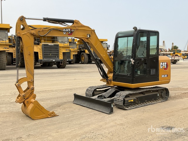 2017 Cat 305.5E2 - Мини-экскаватор: фото 2 2017 Cat 305.5E2 - Мини-экскаватор: фото 2