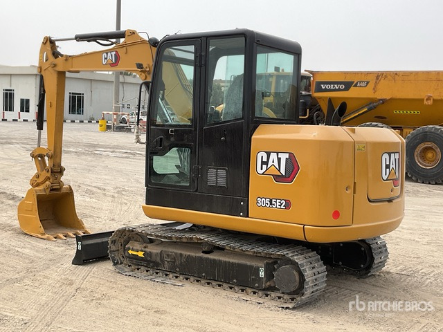 2017 Cat 305.5E2 - Мини-экскаватор: фото 4 2017 Cat 305.5E2 - Мини-экскаватор: фото 4